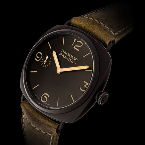 panerai composite vs ceramic|Panerai titanium.